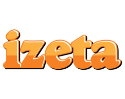 Izeta orange logo