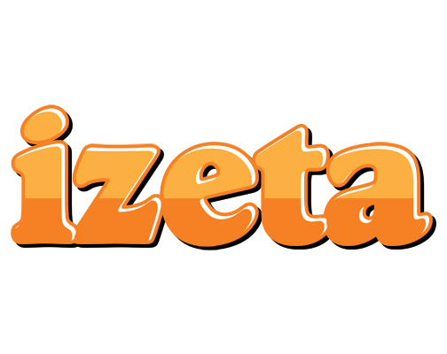 Izeta orange logo