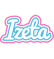 Izeta outdoors logo