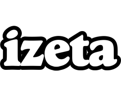 Izeta panda logo