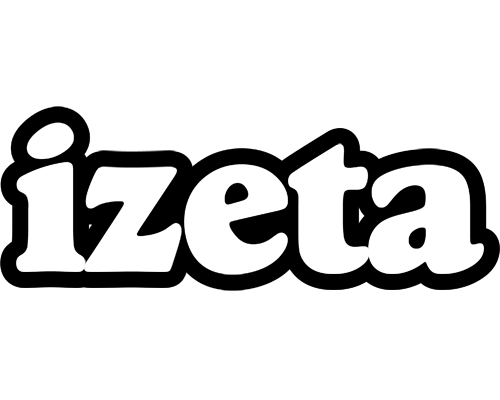 Izeta panda logo