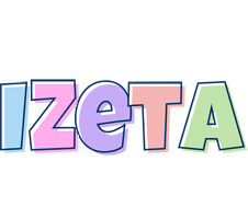 Izeta pastel logo