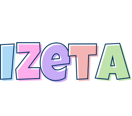 Izeta pastel logo
