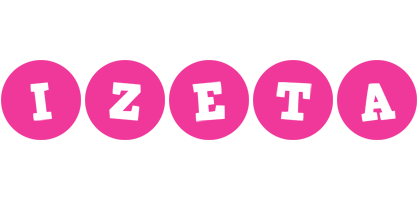 Izeta poker logo