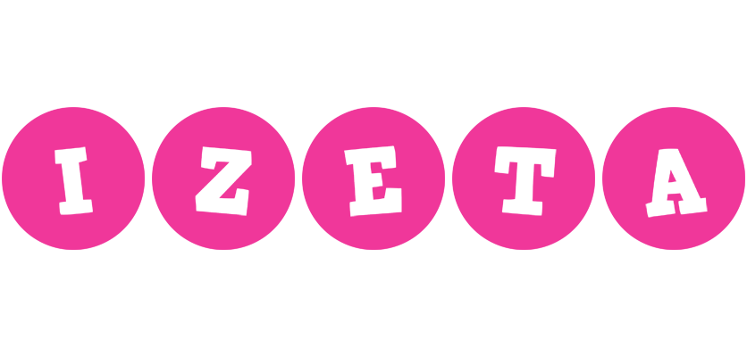 Izeta poker logo