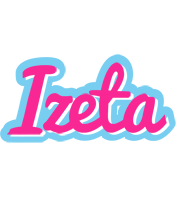 Izeta popstar logo