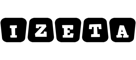 Izeta racing logo