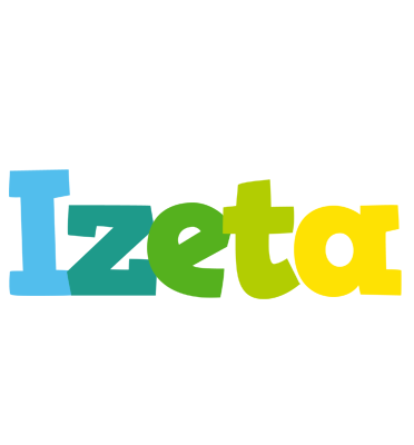 Izeta rainbows logo