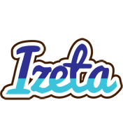 Izeta raining logo