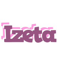 Izeta relaxing logo