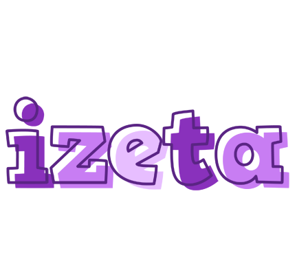Izeta sensual logo