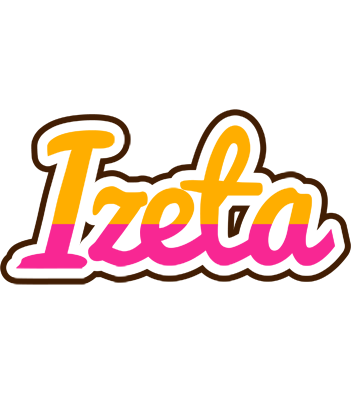 Izeta smoothie logo