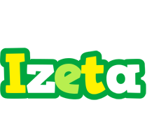 Izeta soccer logo