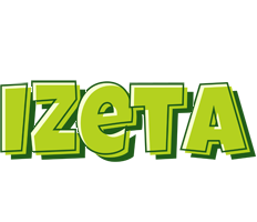 Izeta summer logo