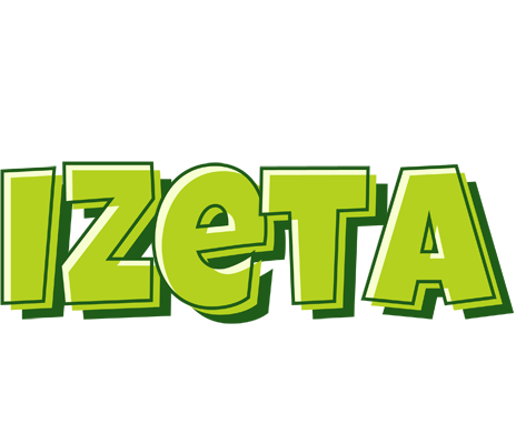 Izeta summer logo