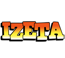 Izeta sunset logo