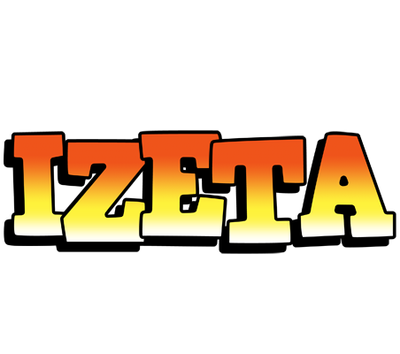 Izeta sunset logo