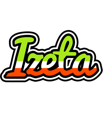 Izeta superfun logo