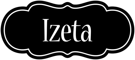 Izeta welcome logo