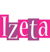 Izeta whine logo