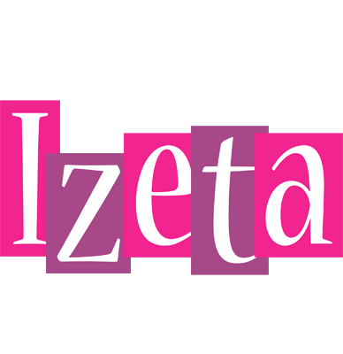Izeta whine logo