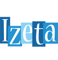 Izeta winter logo