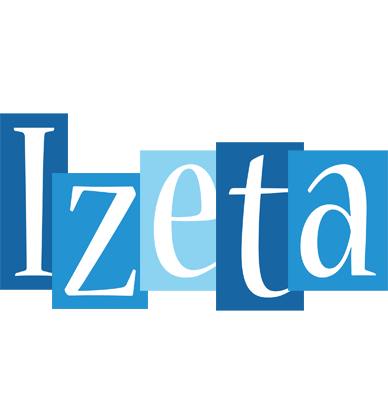 Izeta winter logo