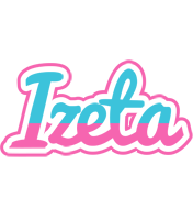 Izeta woman logo