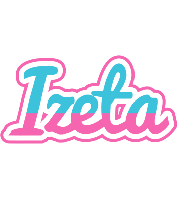 Izeta woman logo