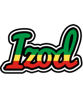 Izod african logo