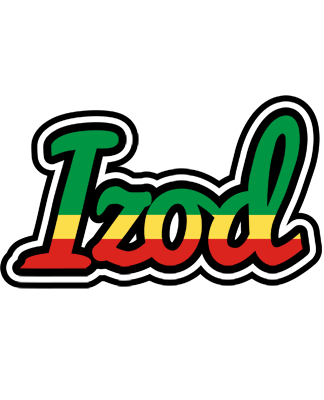 Izod african logo