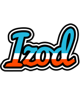 Izod america logo