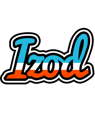 Izod america logo