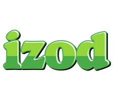 Izod apple logo