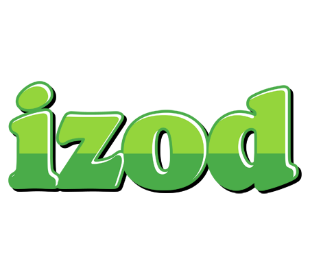 Izod apple logo