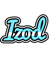 Izod argentine logo