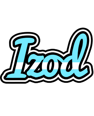 Izod argentine logo