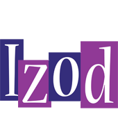 Izod autumn logo