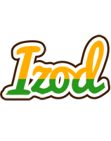 Izod banana logo