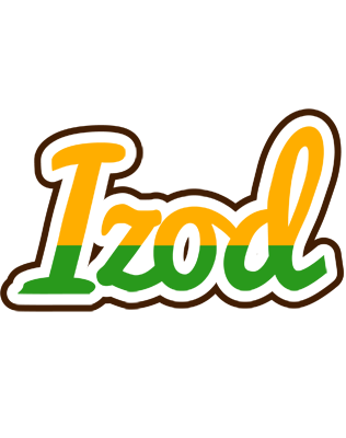 Izod banana logo