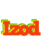 Izod bbq logo