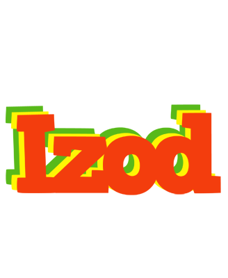 Izod bbq logo