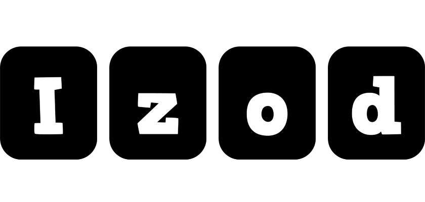 Izod box logo