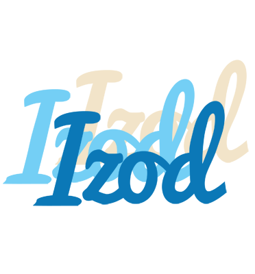 Izod breeze logo