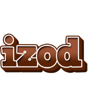 Izod brownie logo