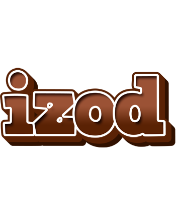 Izod brownie logo