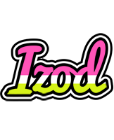 Izod candies logo