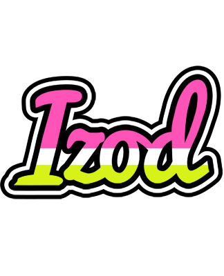 Izod candies logo