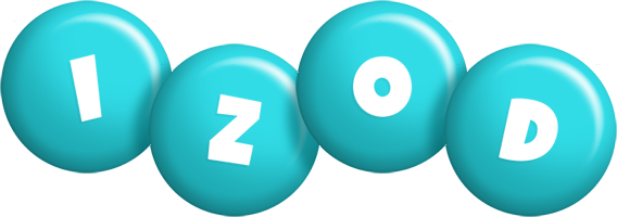 Izod candy-azur logo