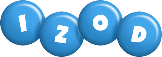 Izod candy-blue logo